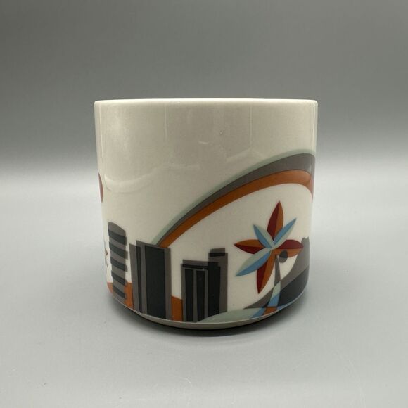 Starbucks Hawaii You Are Here Collection Coffee Cup 14oz Mug 2016 - Picture 3 of 7